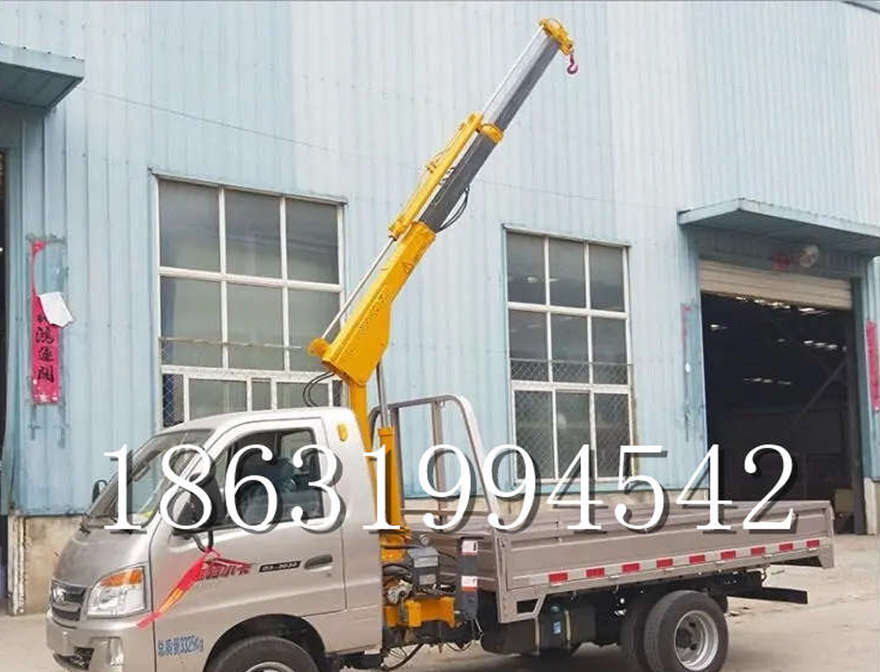 潜江市随车吊机车载改装随车吊随车吊机移动220伏家用吊机220v移动吊机